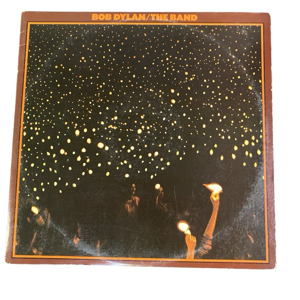 Bob Dylan The Band Before the Flood 2 x LP 1974 Ab‎ 201 A4 Vinyl Record